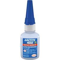 402™ Instant Adhesive, Clear, Bottle, 20 g AH189 | Equipment World