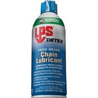 Detex&reg; Food Grade Chain Lubricant, 12 oz./340 g/430 ml, Aerosol Can Equipment World