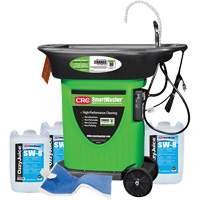 SmartWasher SW-823 Mobile Parts Washer Kit Equipment World