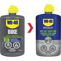 Bike Dry Chain Lubricant, Bottle Equipment World