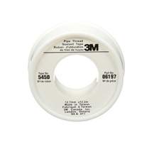 Scotch&reg; Thread Sealant Tape, 480" L x 1/2" W, White Equipment World