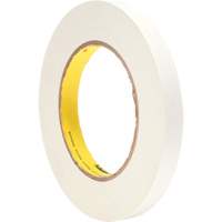Ruban imprimable platScotch 256, 12 mm (1/2") x 55 m (180'), Blanc Equipment World
