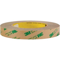 Adhesive Transfer Tape, 25.4 mm (1") W x 55 m (180') L, 5 mils Equipment World