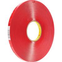 VHB Tape, 66 m (216') L x 6 mm (1/4") W, 23 mils, Acrylic Equipment World