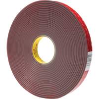 VHB Tape, 66 m (216') L x 6 mm (1/4") W, 23 mils, Acrylic Equipment World
