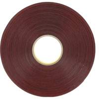 VHB Tape, 66 m (216') L x 25.4 mm (1") W, 23 mils, Acrylic Equipment World