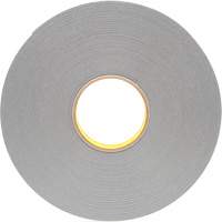 VHB Tape, 33 m (108') L x 25.4 mm (1") W, 25 mils, Acrylic Equipment World