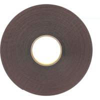 VHB Tape, 33 m (108') L x 25.4 mm (1") W, 45 mils, Acrylic Equipment World
