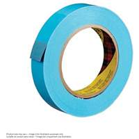 Scotch&reg; Strapping Tape, 4.6 mils Thick, 12 mm (1/2") x 55 m (180')  Equipment World