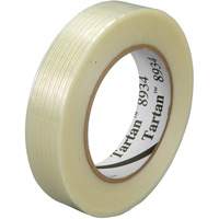 Tartan Filament Tape, 4 mils Thick, 144 mm (5-3/4") x 300 m (984')  Equipment World