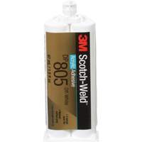 Scotch-Weld Acrylic Adhesive, Two-Part, Dual Cartridge, 1.6 fl. oz., Off-White Equipment World