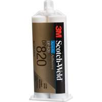 Scotch-Weld Acrylic Adhesive, Two-Part, Dual Cartridge, 1.6 fl. oz., Off-White Equipment World