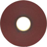 VHB Tape 4646, 33 m (108') L x 12.7 mm (1/2") W, 25 mils, Acrylic Equipment World