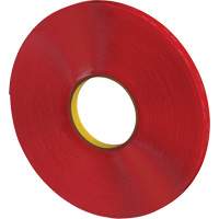 VHB Tape, 33 m (108') L x 12 mm (1/2") W, 40 mils, Acrylic Equipment World