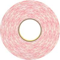 VHB Tape, 66 m (216') L x 25.4 mm (1") W, 15 mils, Acrylic Equipment World