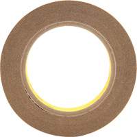 Double-Coated Tape, Polyester, 25.4 mm (1") W x 33 m (108') L, 4 mils Thick Equipment World