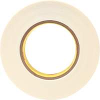 Double-Coated Tape, Polyethylene, 36 mm (1-1/2") W x 33 m (108') L, 9 mils Thick Equipment World