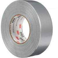 6969 Extra Heavy-Duty Duct Tape, 10.7 mils, Silver, 48 mm (2") x 55 m (180') Equipment World