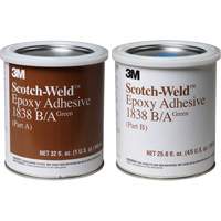 Scotch-Weld Adhesive, 32 fl. oz., Pail, Two-Part, Green Equipment World