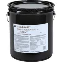 Scotch-Weld Adhesive, 5 gal., Pail, Two-Part, Grey Equipment World