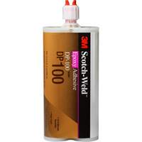 Scotch-Weld Adhesive, 400 ml, Cartridge, Two-Part, Clear Equipment World