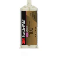 Scotch-Weld Adhesive, 1.7 fl. oz., Cartridge, Two-Part, Off-White Equipment World