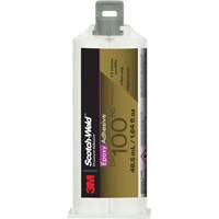 Scotch-Weld Adhesive, 1.64 fl. oz., Cartridge, Two-Part, Translucent Equipment World