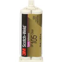 Scotch-Weld Adhesive, 1.7 fl. oz., Cartridge, Two-Part, Translucent Equipment World