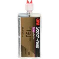 Scotch-Weld Adhesive, 200 ml, Cartridge, Two-Part, Grey Equipment World