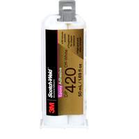 Scotch-Weld Adhesive, 1.25 fl. oz., Cartridge, Two-Part, Off-White Equipment World