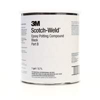 Scotch-Weld Potting Compound, 1 gal., Pail, Two-Part, Black Equipment World