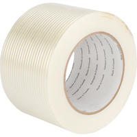 Scotch&reg; Filament Tape, 4 mils Thick, 72 mm (3") x 55 m (180')  Equipment World