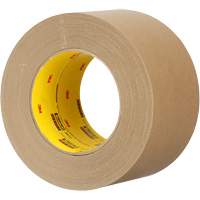 Ruban &agrave; dos plat Scotch 2517, 100 mm (4") x 54,8 m (180'), Brun Equipment World