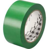 Ruban en vinyle pour travaux g&eacute;n&eacute;raux 764, 25,4 mm (1") la x 32,9 m (108') lo, 5 mils, Vert Equipment World