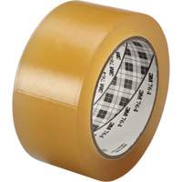 Ruban en vinyle pour travaux g&eacute;n&eacute;raux 764, 25,4 mm (1") la x 32,9 m (108') lo, 5 mils, Transparent Equipment World