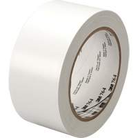 Ruban en vinyle pour travaux g&eacute;n&eacute;raux 764, 25,4 mm (1") la x 32,9 m (108') lo, 5 mils, Blanc Equipment World