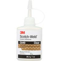 Instant Adhesive, 1 oz., Bottle, Yellow AMB333 | Equipment World