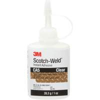 Scotch-Weld™ Instant Adhesive CA5, Clear, Bottle, 1 oz. AMB337 | Equipment World