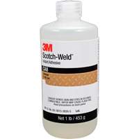 Scotch-Weld Instant Adhesive CA8, Clear, Bottle, 1 lbs. Equipment World