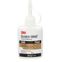 Scotch-Weld™ Instant Adhesive CA8, Clear, Bottle, 1 oz. AMB341 | Equipment World