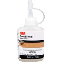 Scotch-Weld™ Instant Adhesive CA9, Clear, Bottle, 1 oz. AMB343 | Equipment World