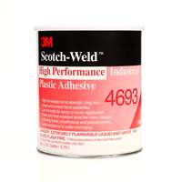 High-Performance Industrial Plastic Adhesive, 1 gal., Gallon, Yellow AMB496 | Equipment World