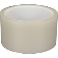 Polyester Film Tape, Polyester, 50.8 mm (2") W x 66 m (216') L, 2.2 mils Thick Equipment World