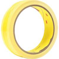 Ruban pour rivets 695, 25,4 mm (1") x 33 m (108'), Blanc/Jaune Equipment World