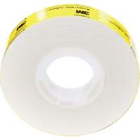 Ruban en tissu ATG repositionnable Scotch 928, 12,7 mm (1/2") x 16,5 m (54'), Transparent Equipment World