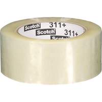 Scotch&reg; 311+ Box Sealing Tape, Acrylic Adhesive, 48 mm (1-22/25") x 100 m (328') Equipment World