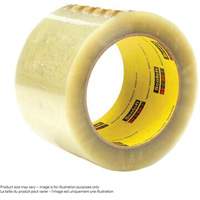 Scotch&reg; Box Sealing Tape 355, Hot Melt Adhesive, 3.15 mils, 36 mm (1-1/2") x 50 m (164') Equipment World