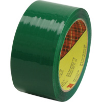 Scotch&reg; Box Sealing Tape 371, Hot Melt Adhesive, 1.9 mils, 48 mm (2") x 100 m (328') Equipment World