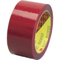Scotch&reg; Box Sealing Tape 371, Hot Melt Adhesive, 1.9 mils, 48 mm (2") x 100 m (328') Equipment World