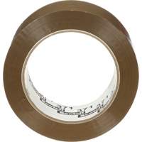 Scotch&reg; Box Sealing Tape 371, Hot Melt Adhesive, 1.9 mils, 48 mm (2") x 100 m (328') Equipment World